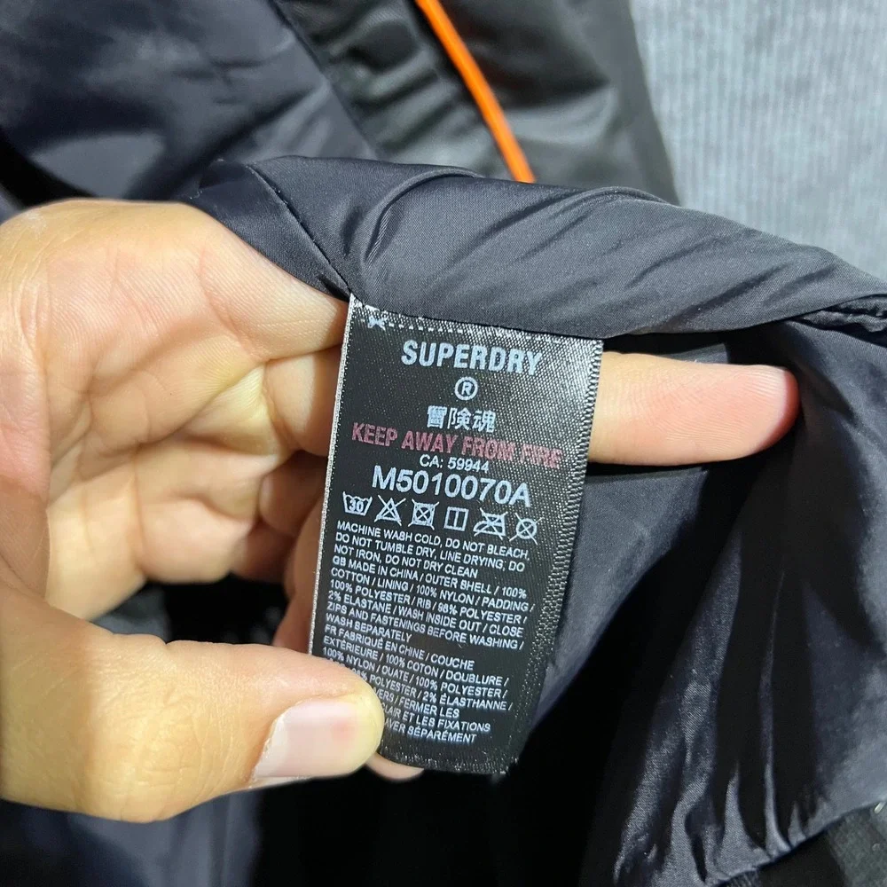 Superdry jpn moto
